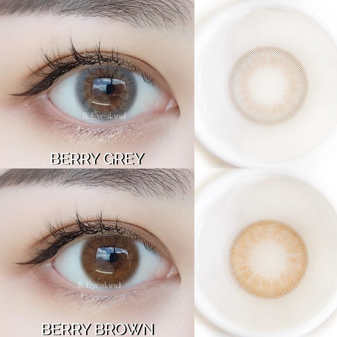 Berry Grey 15mm SIGNATURE SERIES (BRY05)