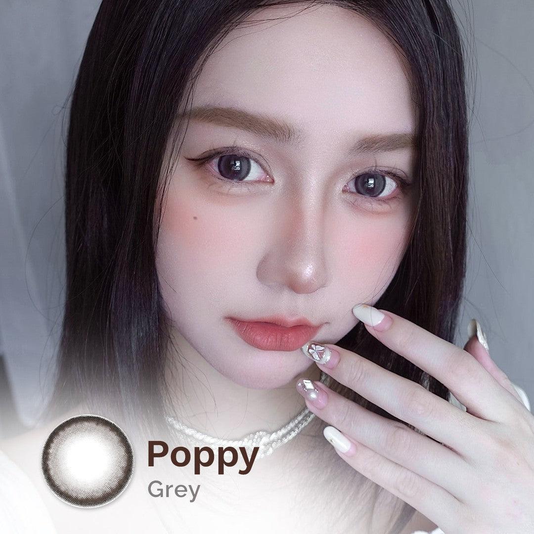 Poppy Grey 15mm SIGNATURE SERIES (HIB-05)