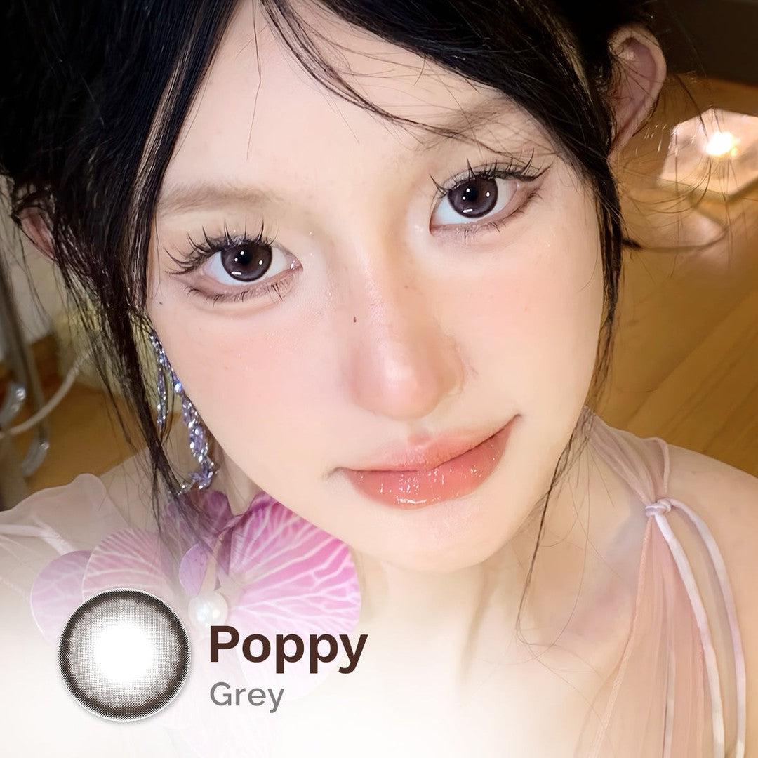 Poppy Grey 15mm SIGNATURE SERIES (HIB-05)