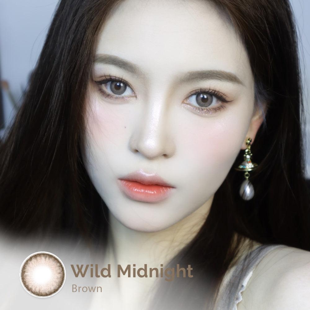 Wild Midnight Brown 15mm SIGNATURE SERIES (WNM04)