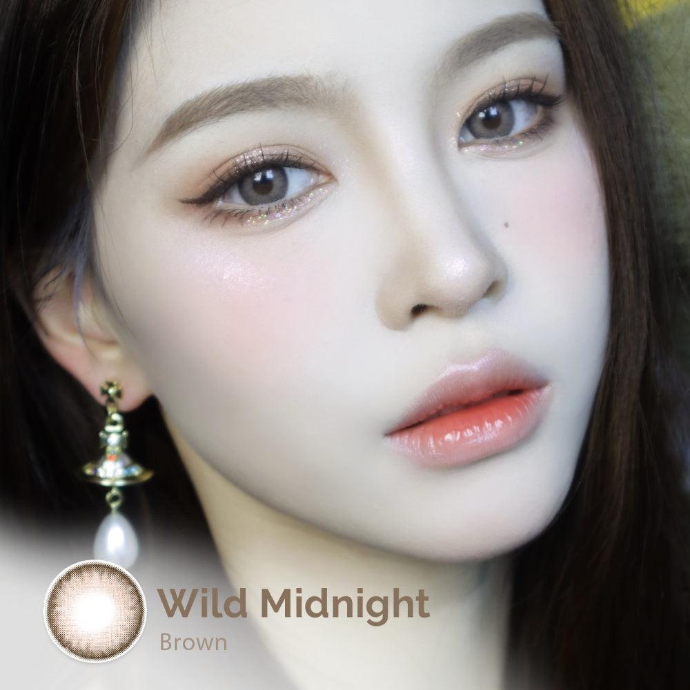 Wild Midnight Brown 15mm SIGNATURE SERIES (WNM04)