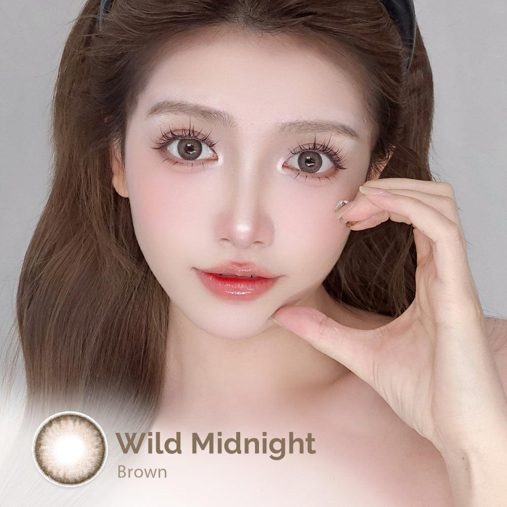 Wild Midnight Brown 15mm SIGNATURE SERIES (WNM04)