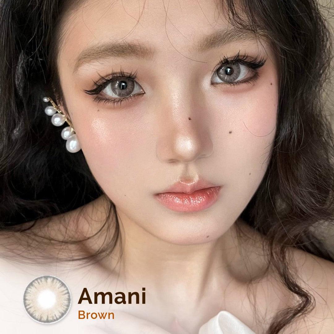 Amani Brown 15mm SIGNATURE SERIES (AM04)