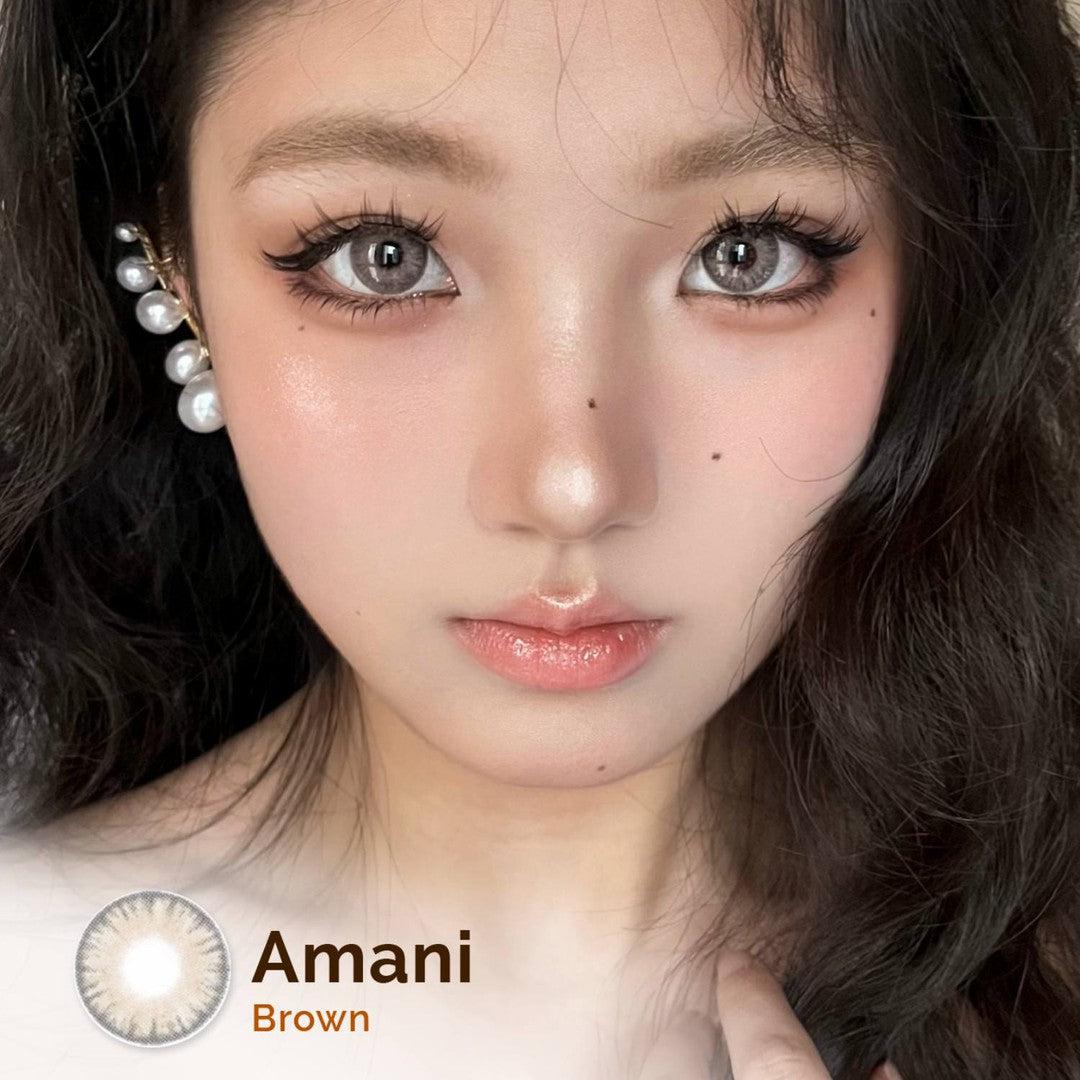 Amani Brown 15mm SIGNATURE SERIES (AM04)