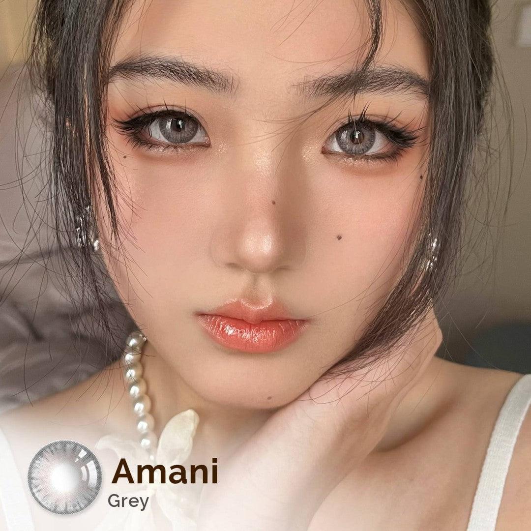 Amani Grey 15mm SIGNATURE SERIES (AM05)