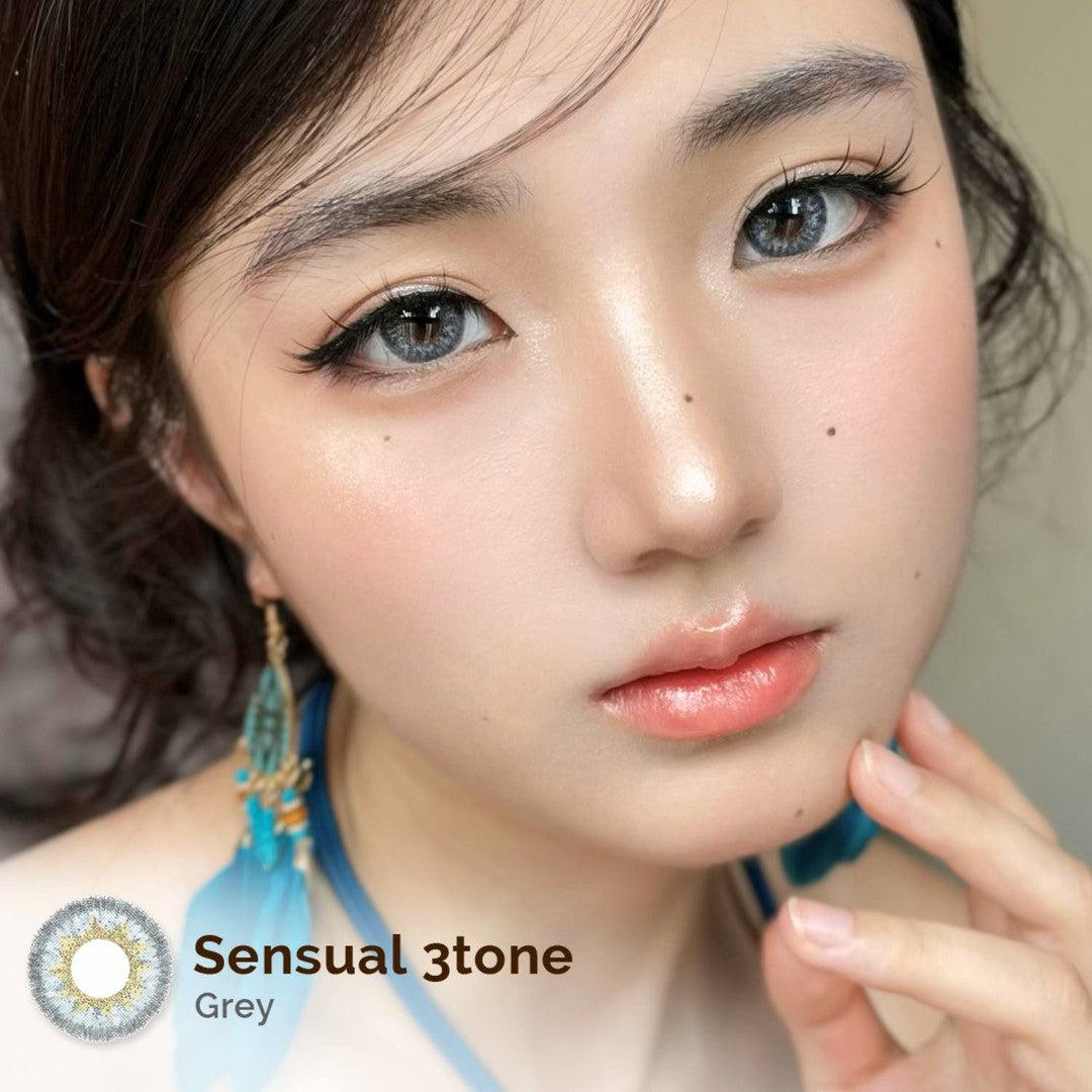 Sensual 3tone Grey 14.5mm