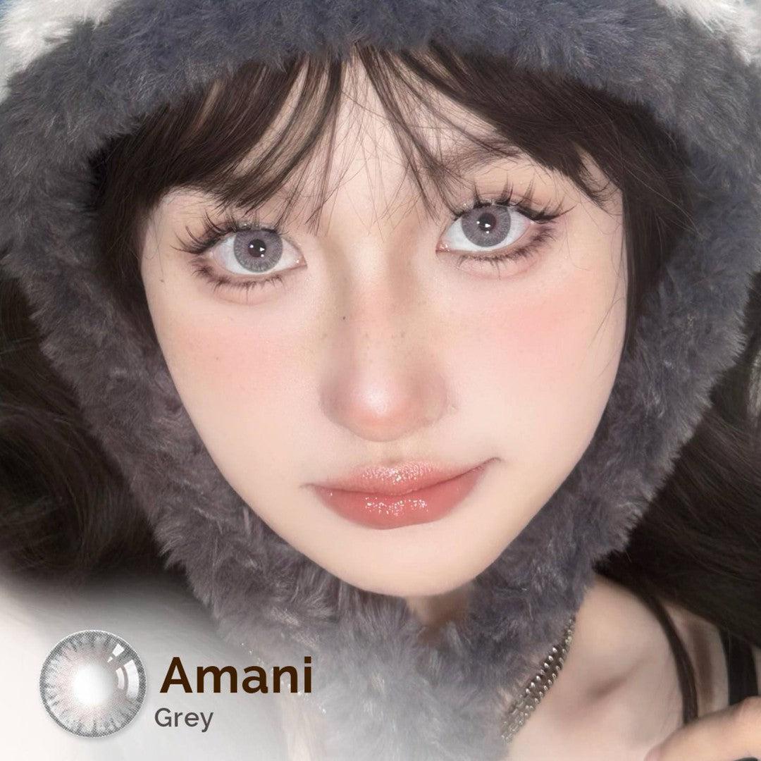 Amani Grey 15mm SIGNATURE SERIES (AM05)