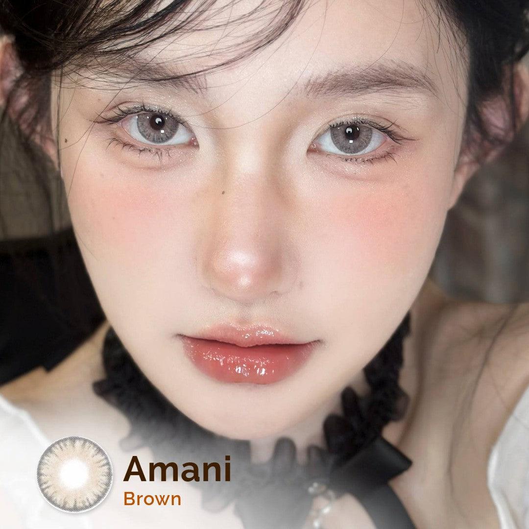 Amani Brown 15mm SIGNATURE SERIES (AM04)