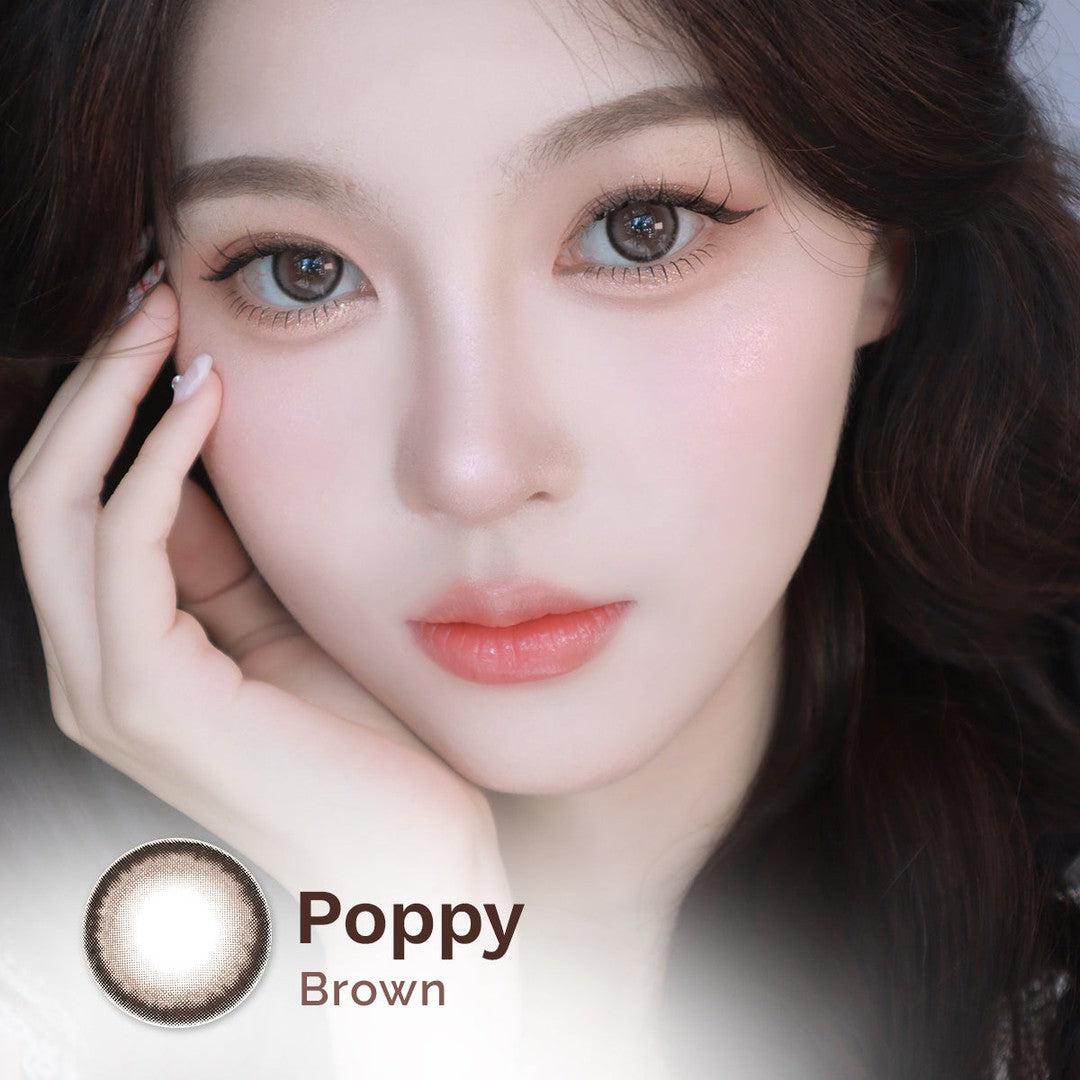 Poppy Brown 15mm SIGNATURE SERIES (HIB-04)