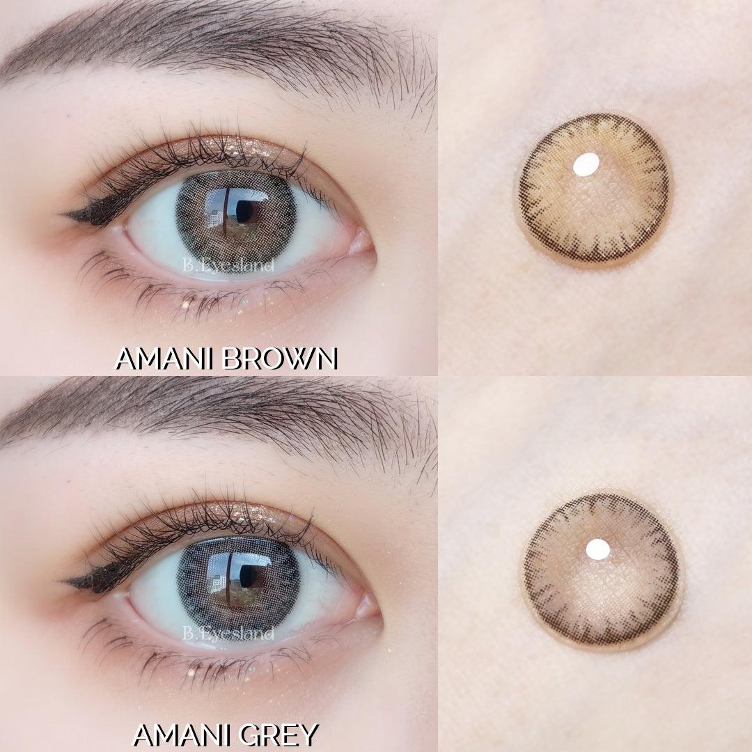 Amani Grey 15mm SIGNATURE SERIES (AM05)