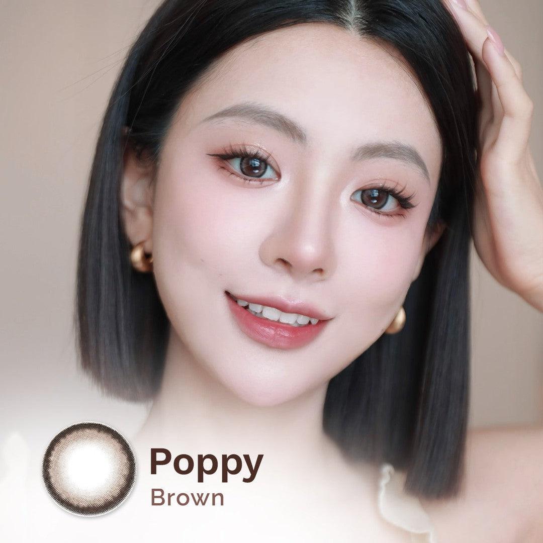 Poppy Brown 15mm SIGNATURE SERIES (HIB-04)