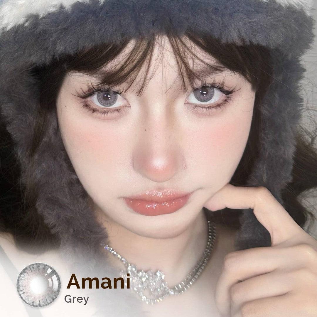 Amani Grey 15mm SIGNATURE SERIES (AM05)