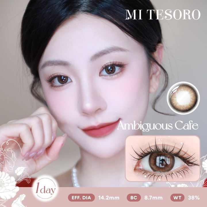 Ambiguous Cafe-Mi Tesoro 1 Day Color Con 10pcs