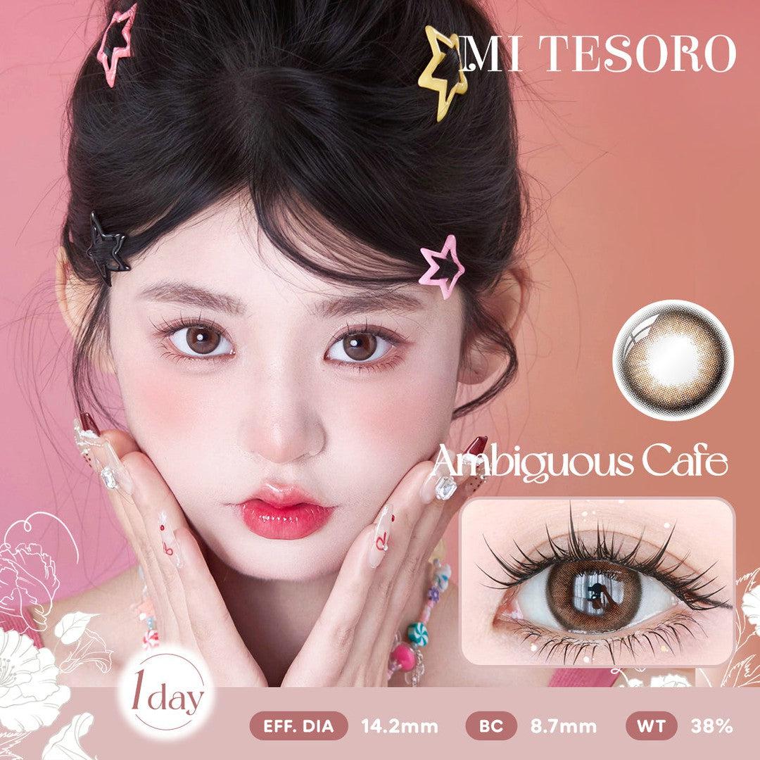 Ambiguous Cafe-Mi Tesoro 1 Day Color Con 10pcs