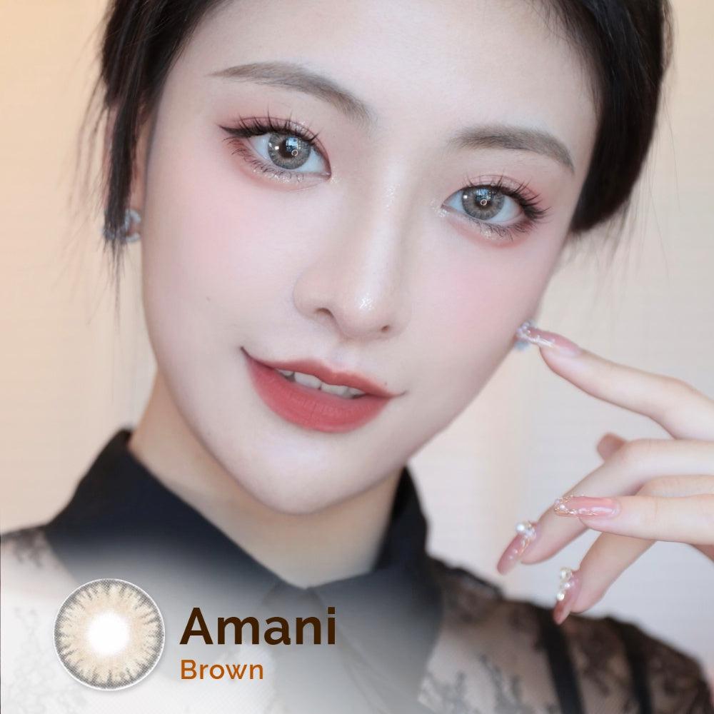 Amani Brown 15mm SIGNATURE SERIES (AM04)