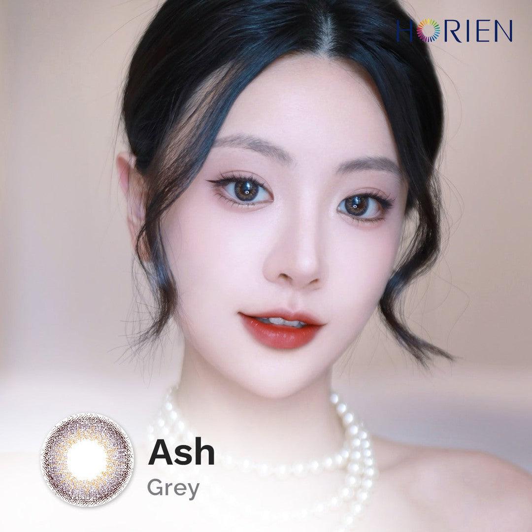 Ash Grey-Eye Secret 38% 1 Day Color Lenses 10pcs