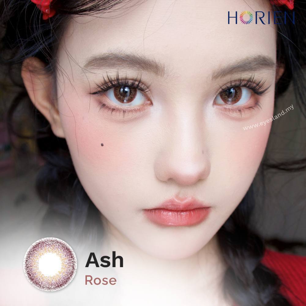 Ash Rose-Eye Secret 38% 1 Day Color Lenses 10pcs