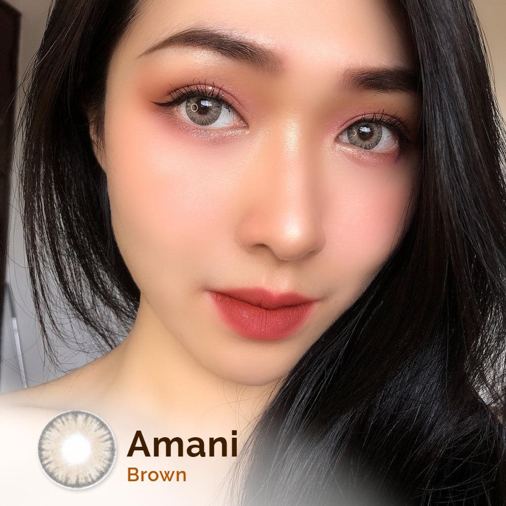 Amani Brown 15mm SIGNATURE SERIES (AM04)