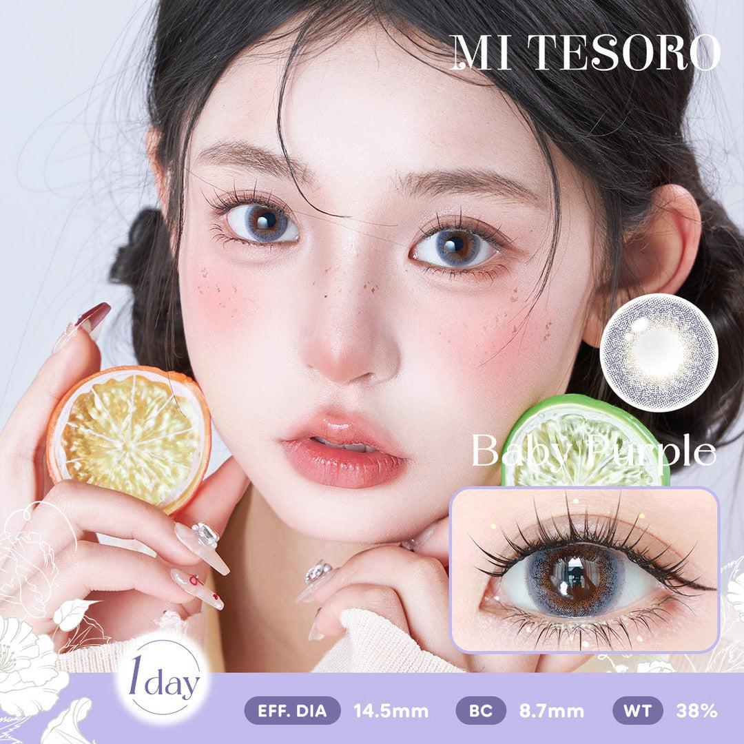 Baby Purple-Mi Tesoro 1 Day Color Con 10pcs