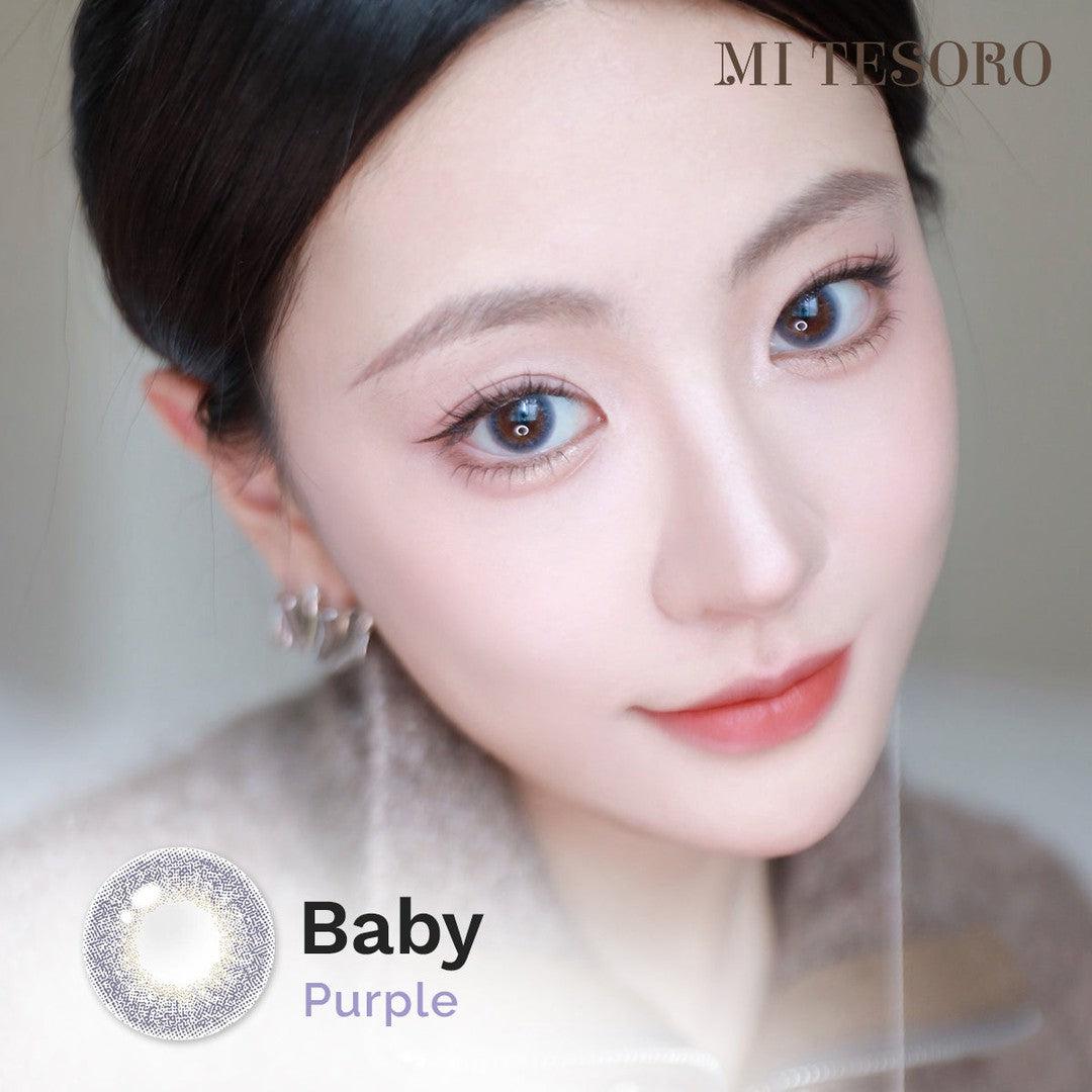 Baby Purple-Mi Tesoro 1 Day Color Con 10pcs