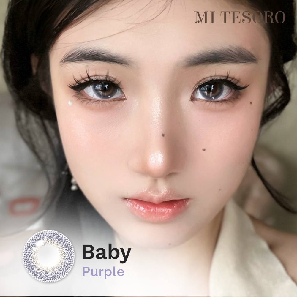 Baby Purple-Mi Tesoro 1 Day Color Con 10pcs