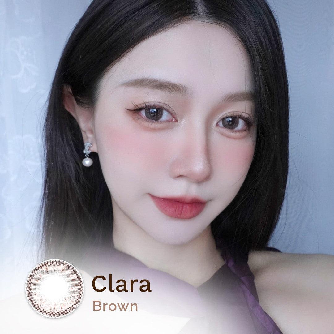 Clara Brown 10pcs/box (1 Day Con)