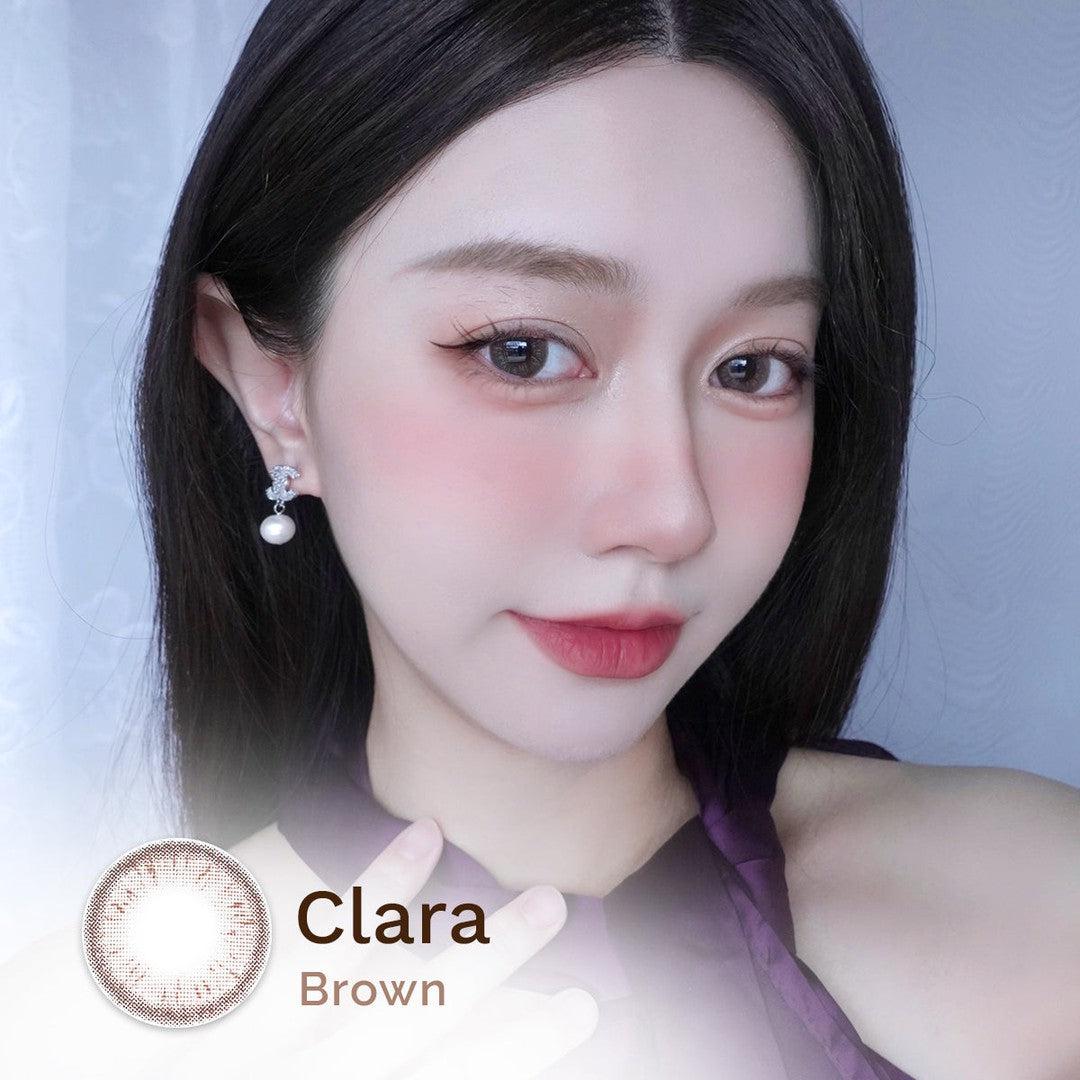 Clara Brown 10pcs/box (1 Day Con)