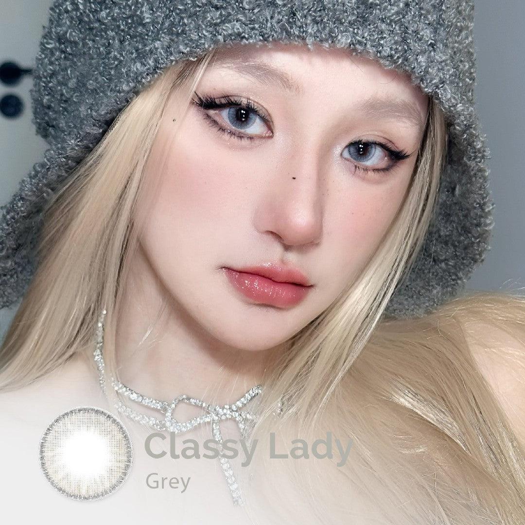 Classy Lady Grey 14.5mm SIGNATURE SERIES (CY05)