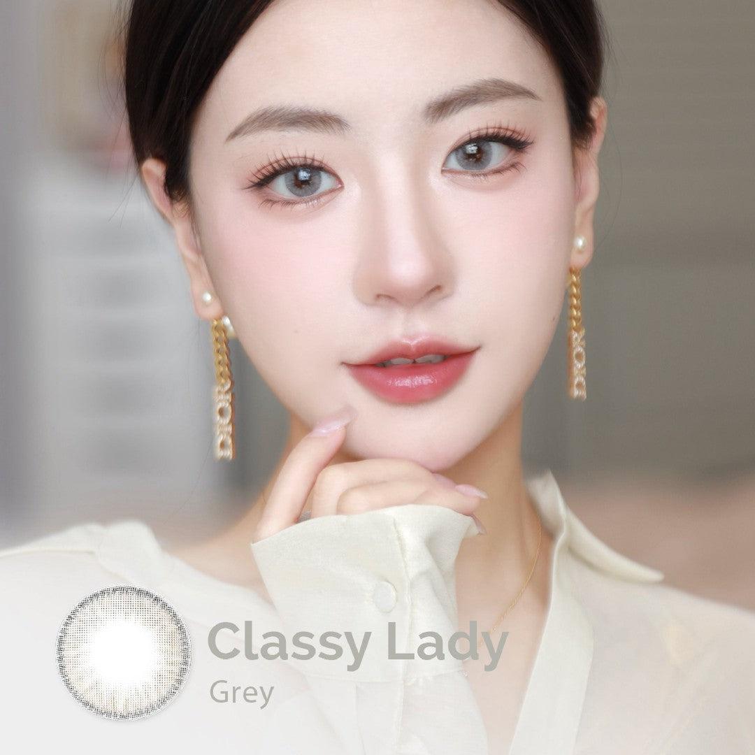 Classy Lady Grey 14.5mm SIGNATURE SERIES (CY05)