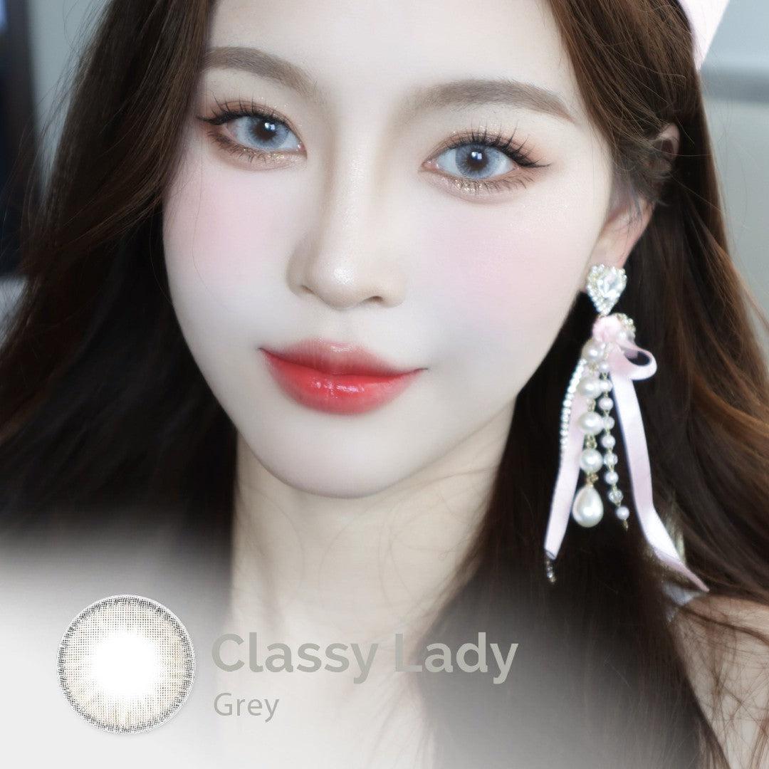 Classy Lady Grey 14.5mm SIGNATURE SERIES (CY05)