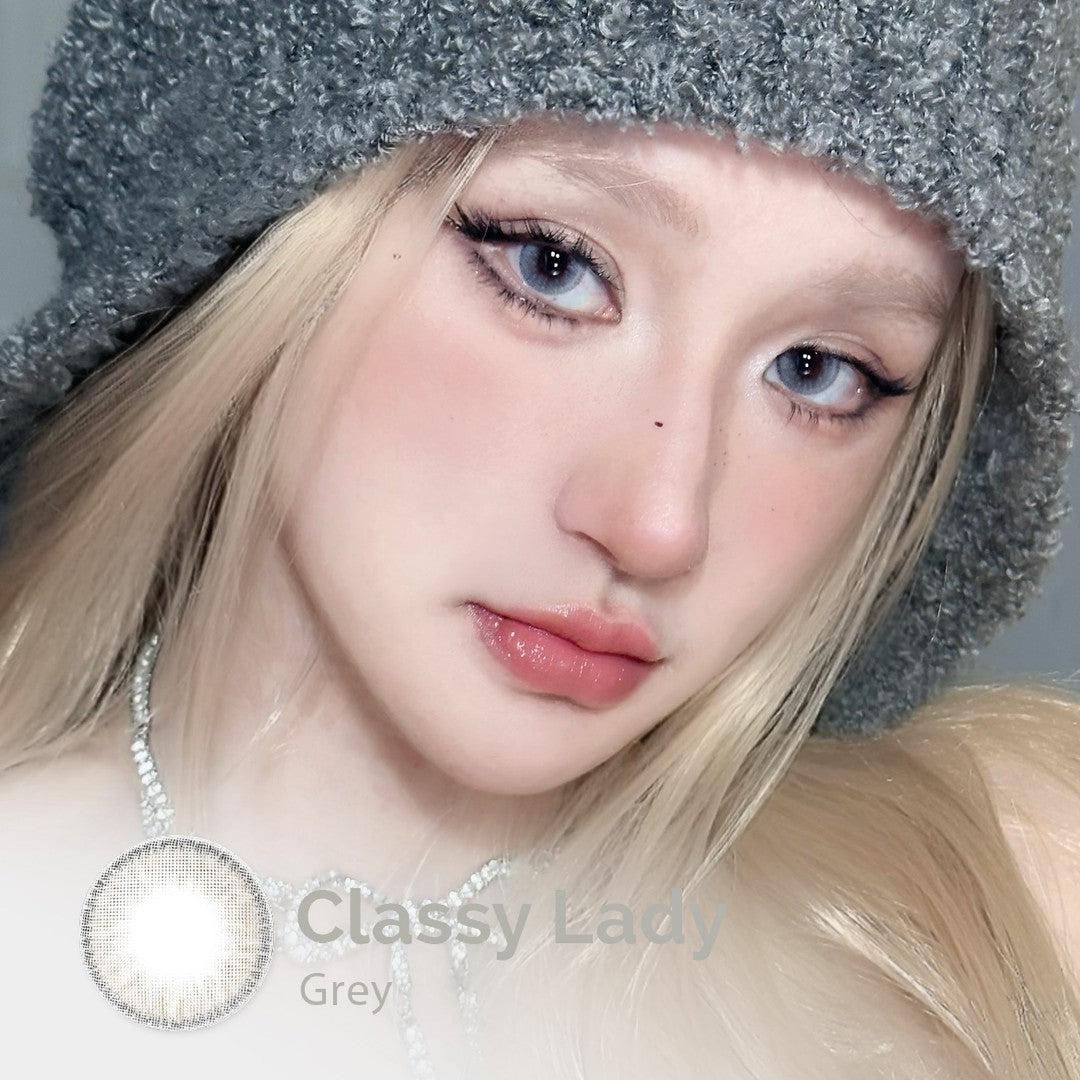 Classy Lady Grey 14.5mm SIGNATURE SERIES (CY05)