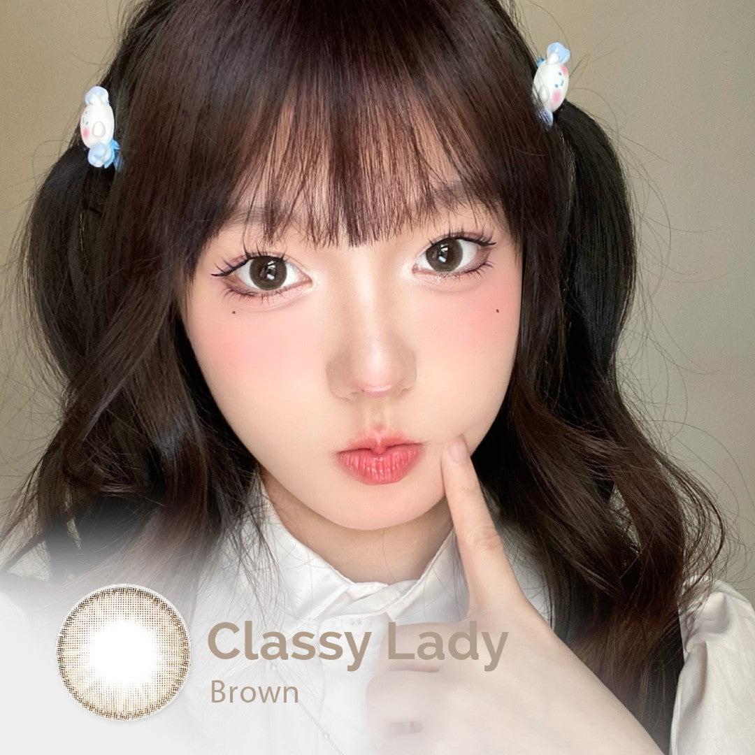 Classy Lady Brown 14.5mm SIGNATURE SERIES (CY04)