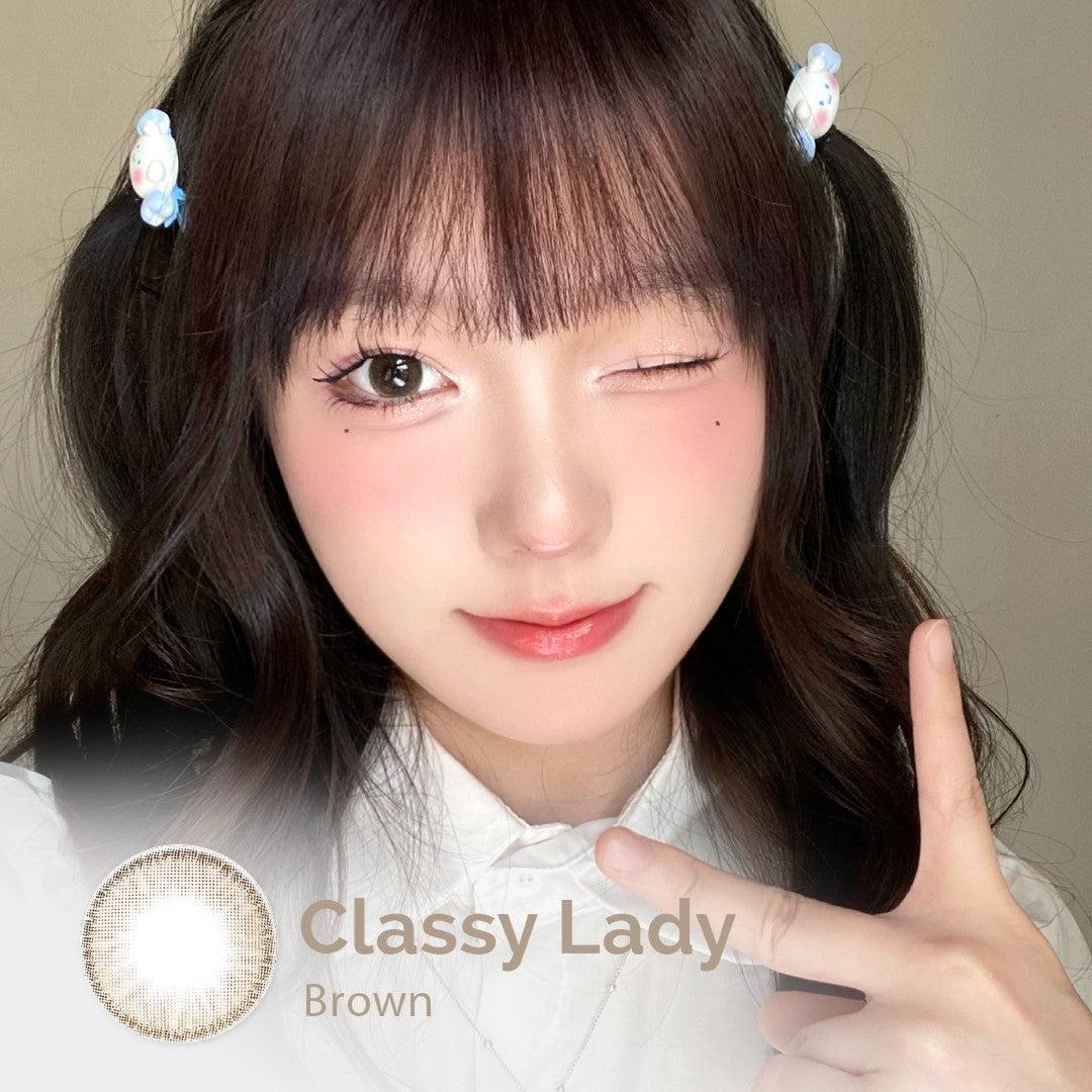 Classy Lady Brown 14.5mm SIGNATURE SERIES (CY04)