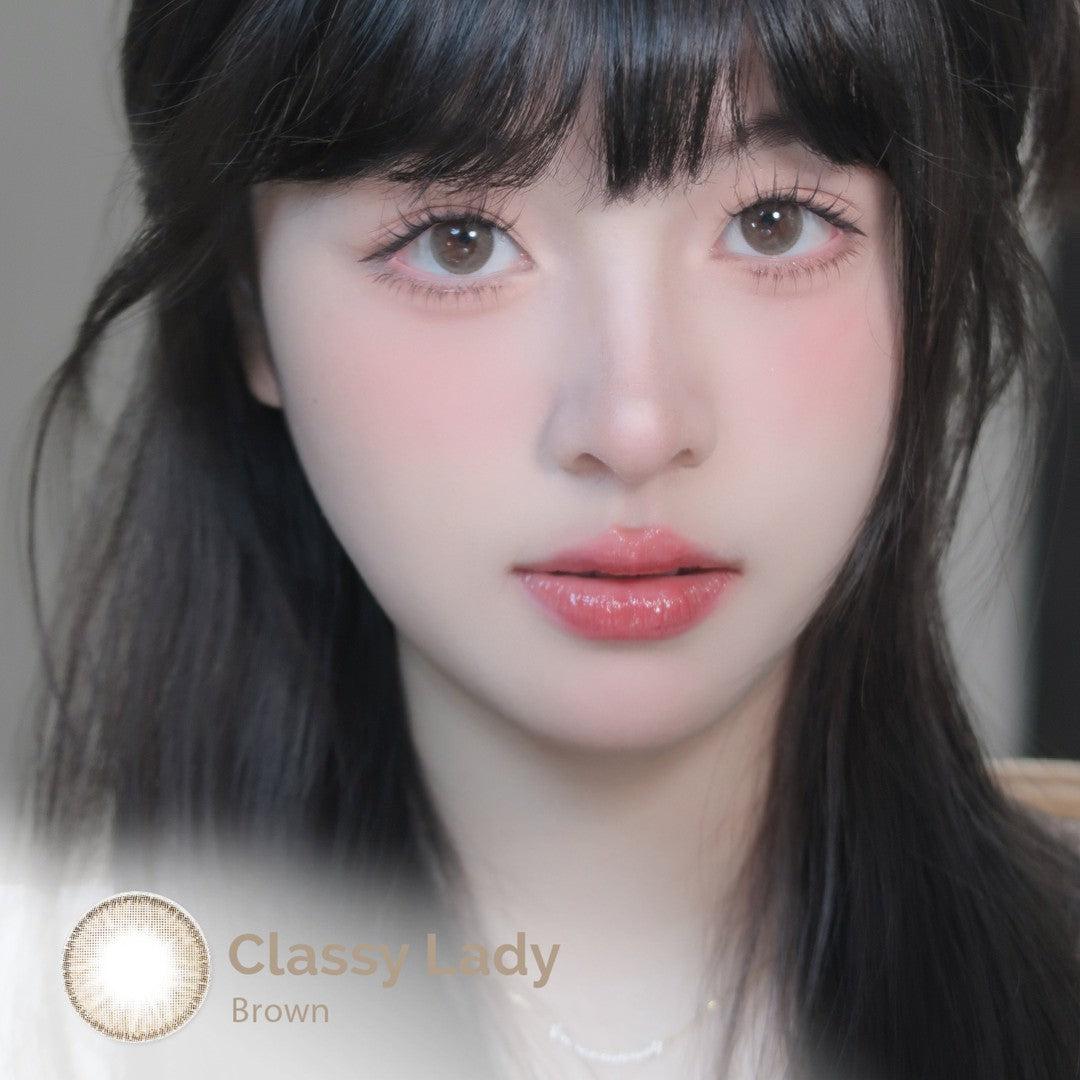 Classy Lady Brown 14.5mm SIGNATURE SERIES (CY04)