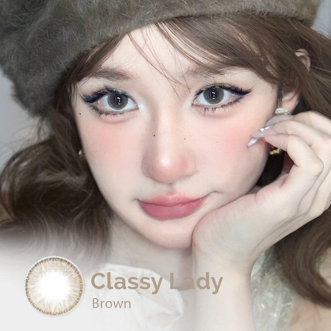 Classy Lady Brown 14.5mm SIGNATURE SERIES (CY04)