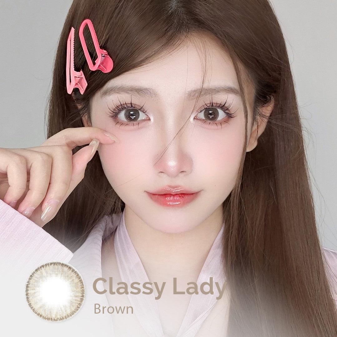 Classy Lady Brown 14.5mm SIGNATURE SERIES (CY04)