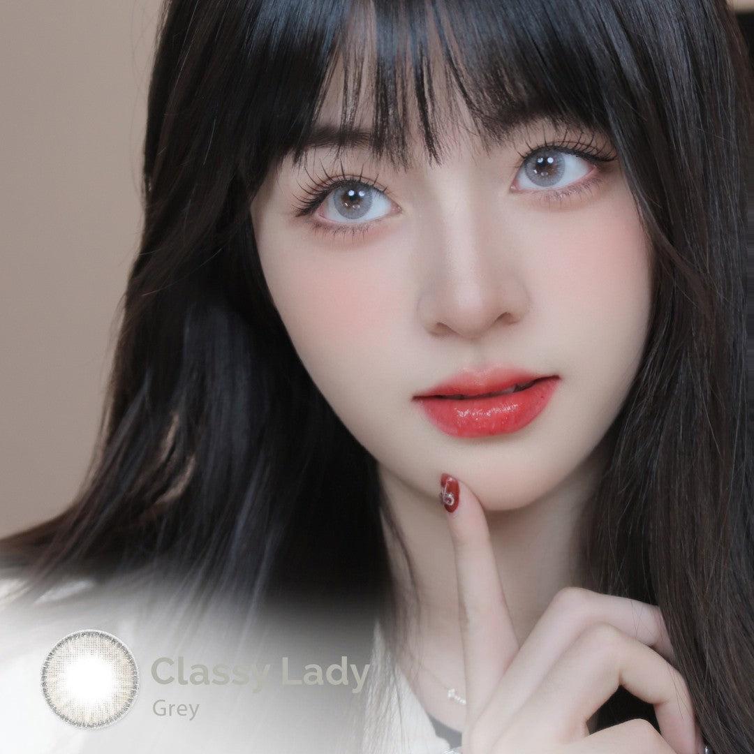 Classy Lady Grey 14.5mm SIGNATURE SERIES (CY05)