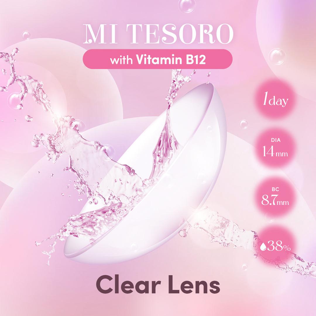 Mi Tesoro 1 Day Soft Contact Lenses with B12 10pcs