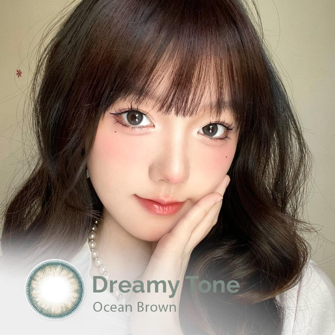 Dreamy Tone Ocean Brown 14.2mm SIGNATURE SERIES (DMT03)