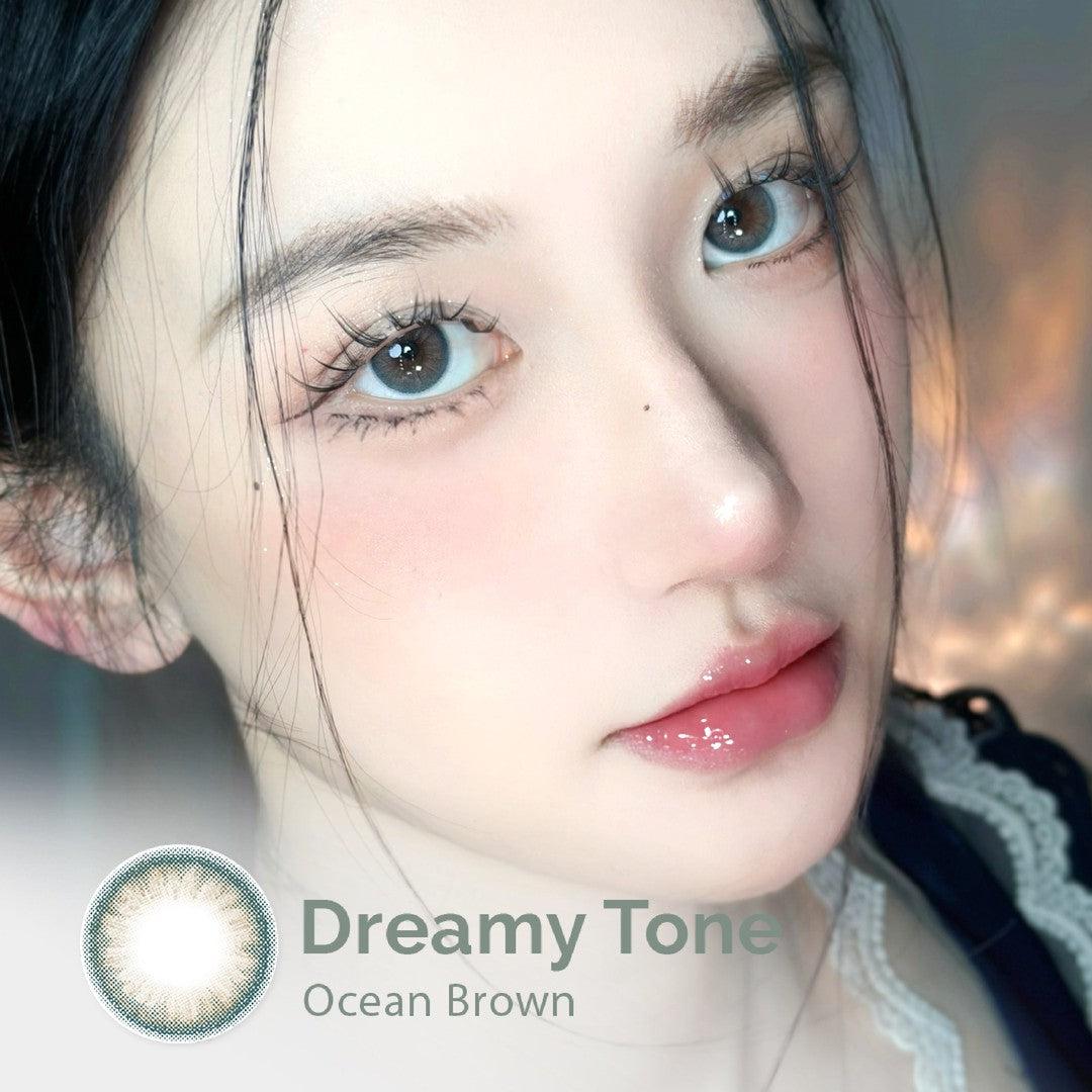 Dreamy Tone Ocean Brown 14.2mm SIGNATURE SERIES (DMT03)