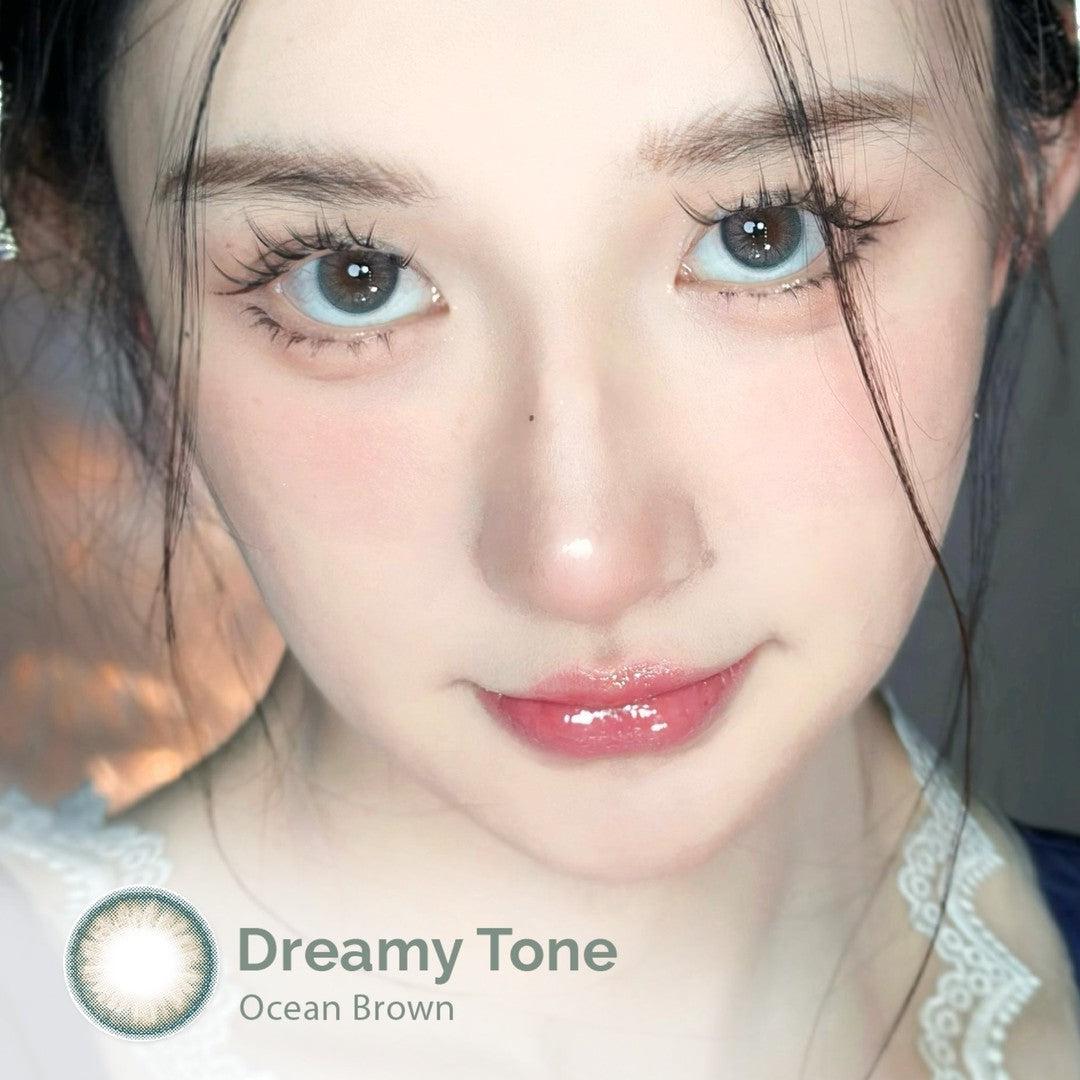 Dreamy Tone Ocean Brown 14.2mm SIGNATURE SERIES (DMT03)