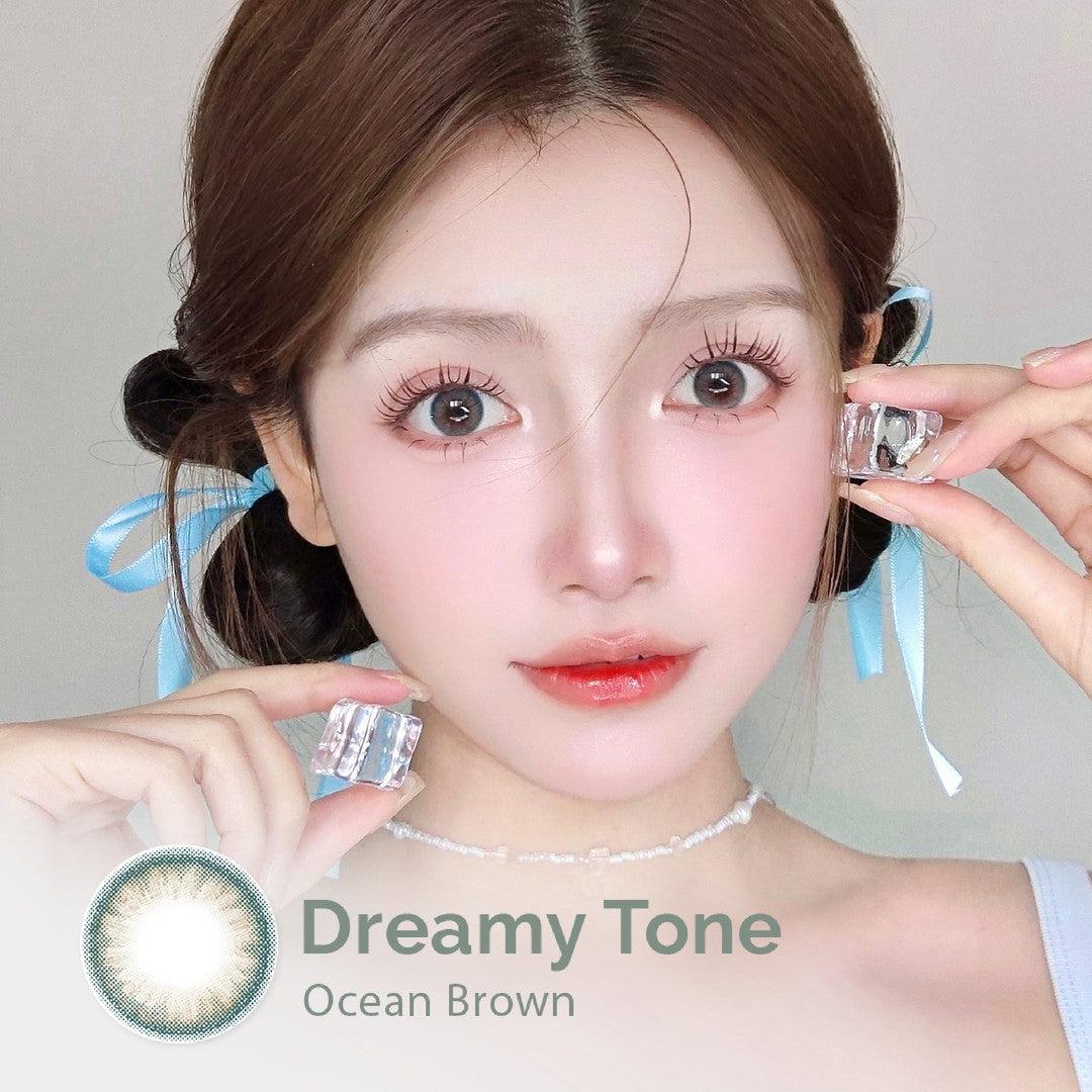 Dreamy Tone Ocean Brown 14.2mm SIGNATURE SERIES (DMT03)