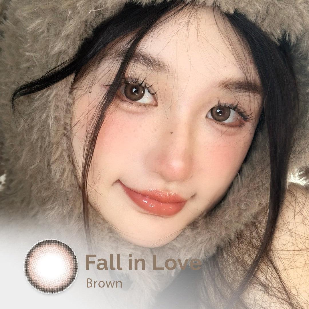 Fall In Love Brown 16mm SIGNATURE SERIES (FIL06)