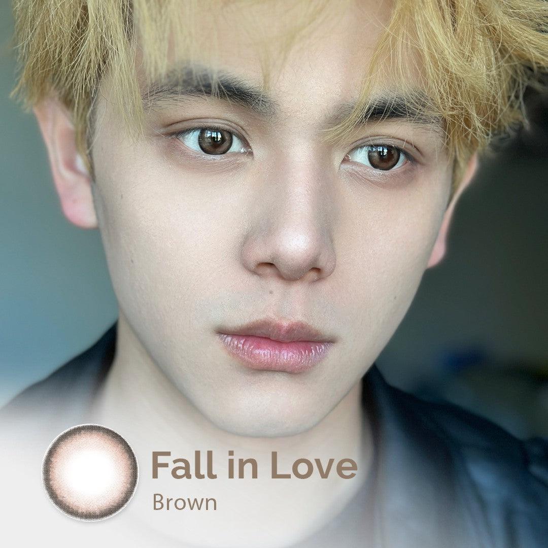 Fall In Love Brown 16mm SIGNATURE SERIES (FIL06)