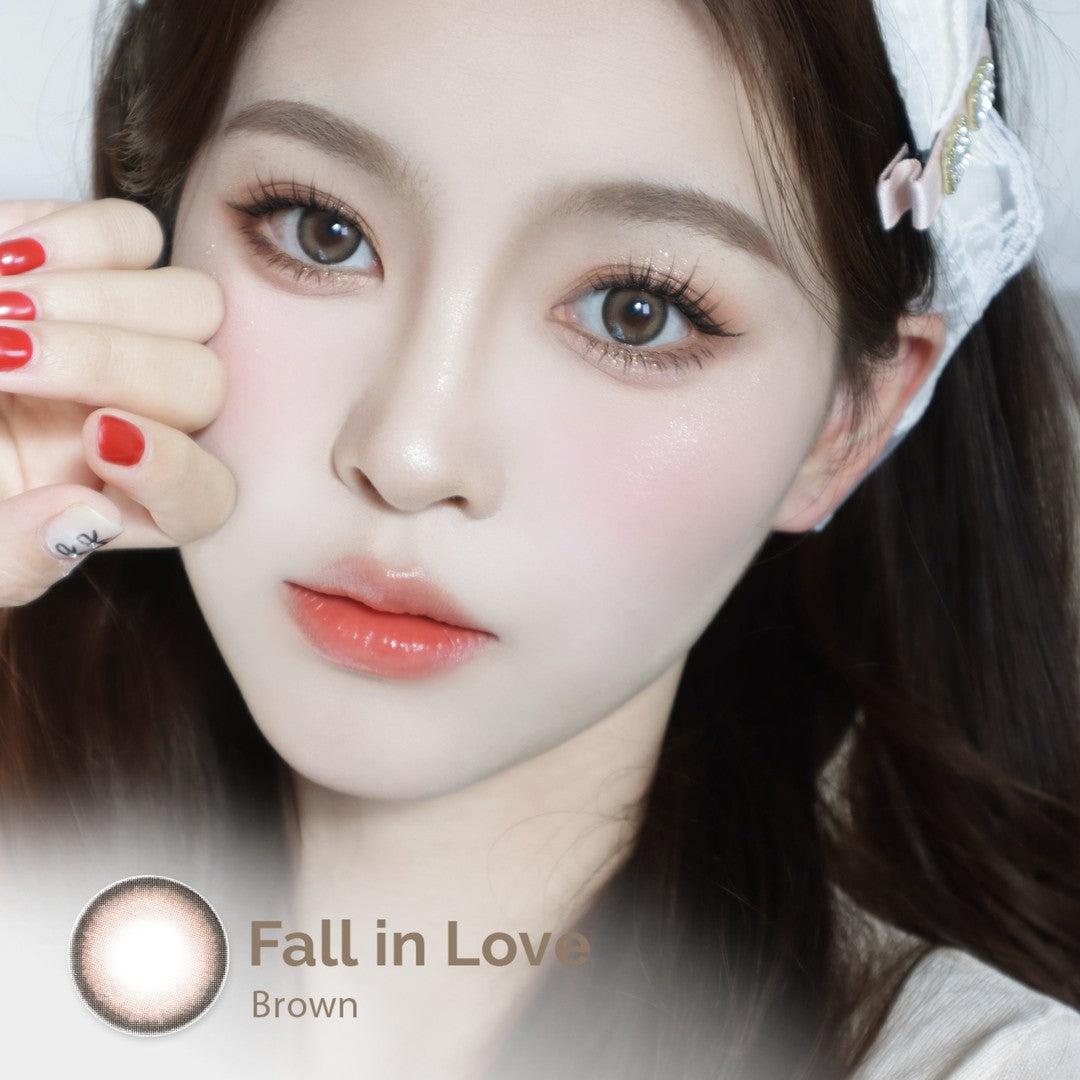 Fall In Love Brown 16mm SIGNATURE SERIES (FIL06)