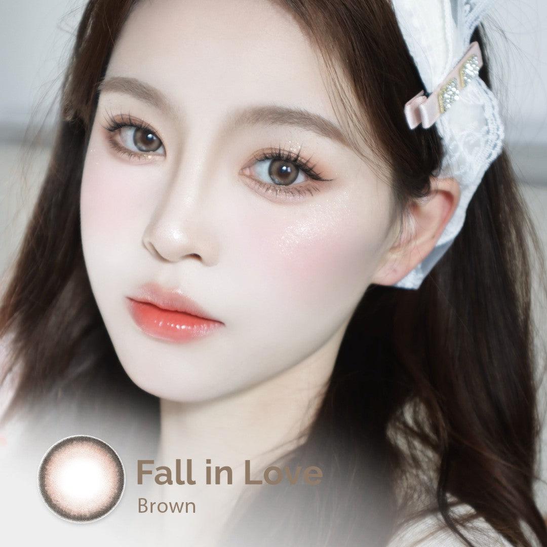 Fall In Love Brown 16mm SIGNATURE SERIES (FIL06)