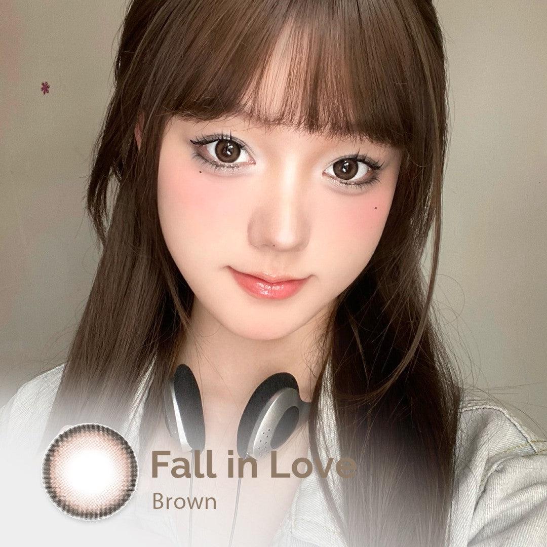 Fall In Love Brown 16mm SIGNATURE SERIES (FIL06)