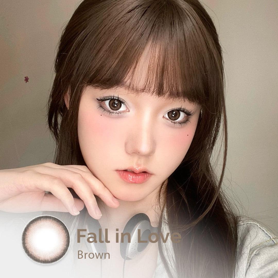 Fall In Love Brown 16mm SIGNATURE SERIES (FIL06)