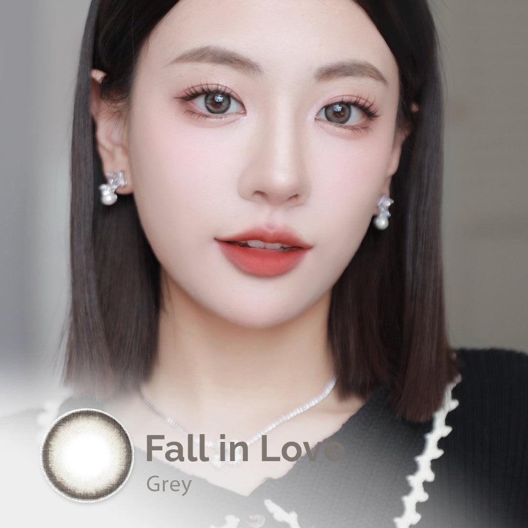 Fall In Love Grey 16mm SIGNATURE SERIES (FIL05)