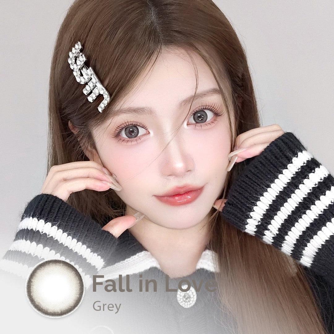 Fall In Love Grey 16mm SIGNATURE SERIES (FIL05)